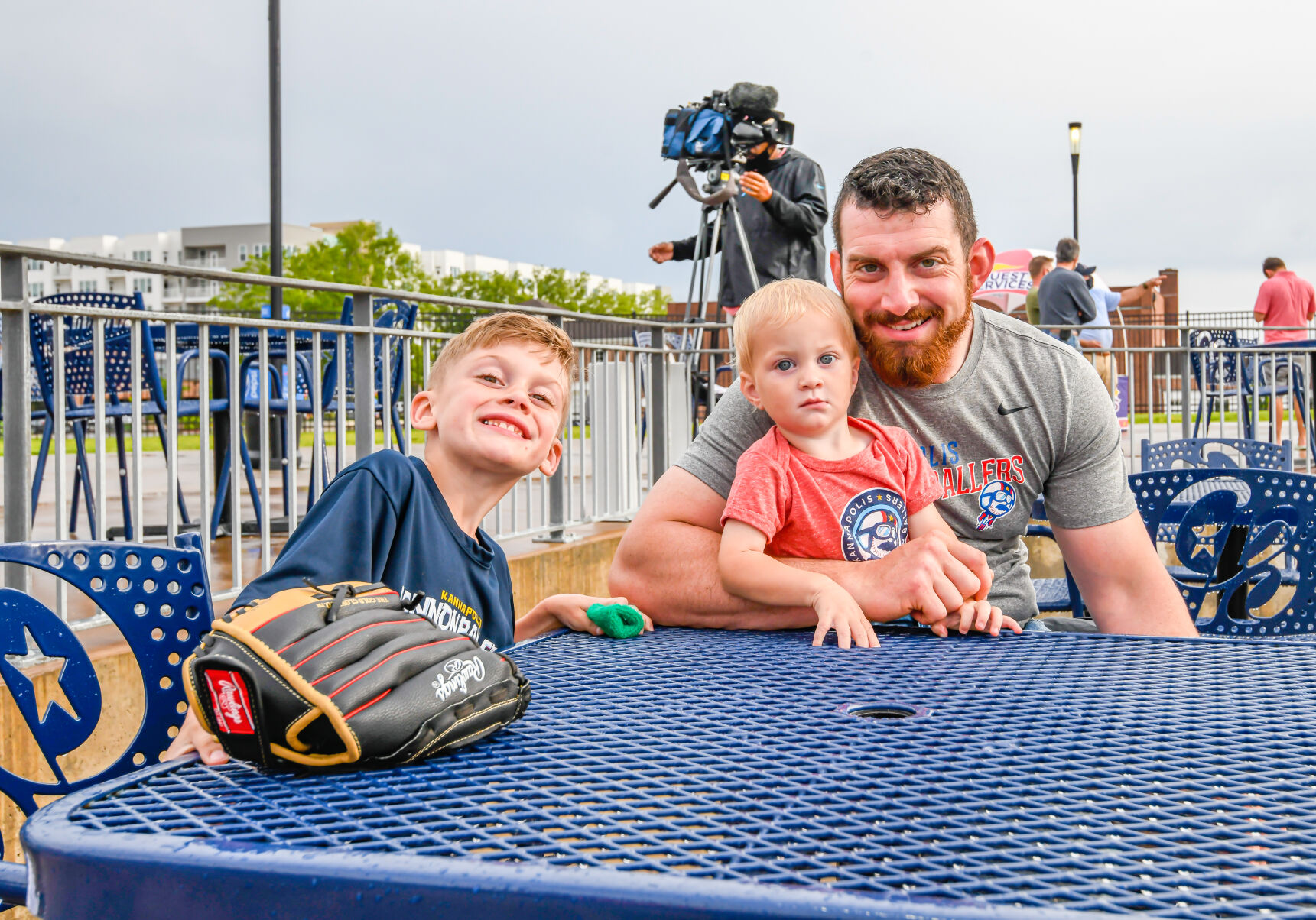 The Kannapolis Ballers lost their home opener 8-4 to the Wood Ducks.